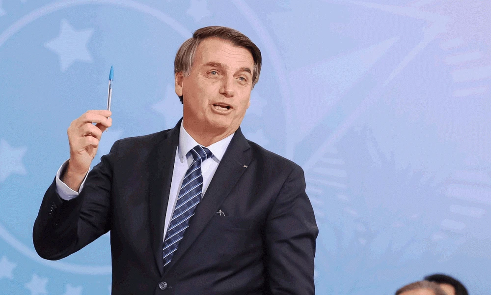 Μπολσονάρου: Η Βραζιλία «δεν χρειάζεται τον Αμαζόνιο» για να αναπτύξει τη γεωργία